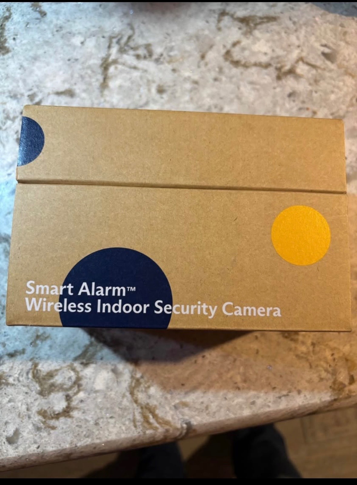 SimpliSafe CM006 Smart Alarm Night Vision Motion Camera Wireless Indoor Security