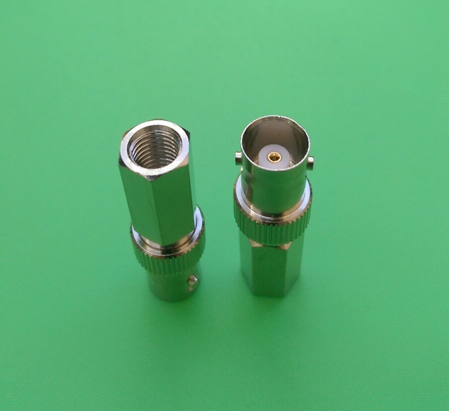 (10 PCS) BNC Female Twist-On Connector for RG6 – USA Seller