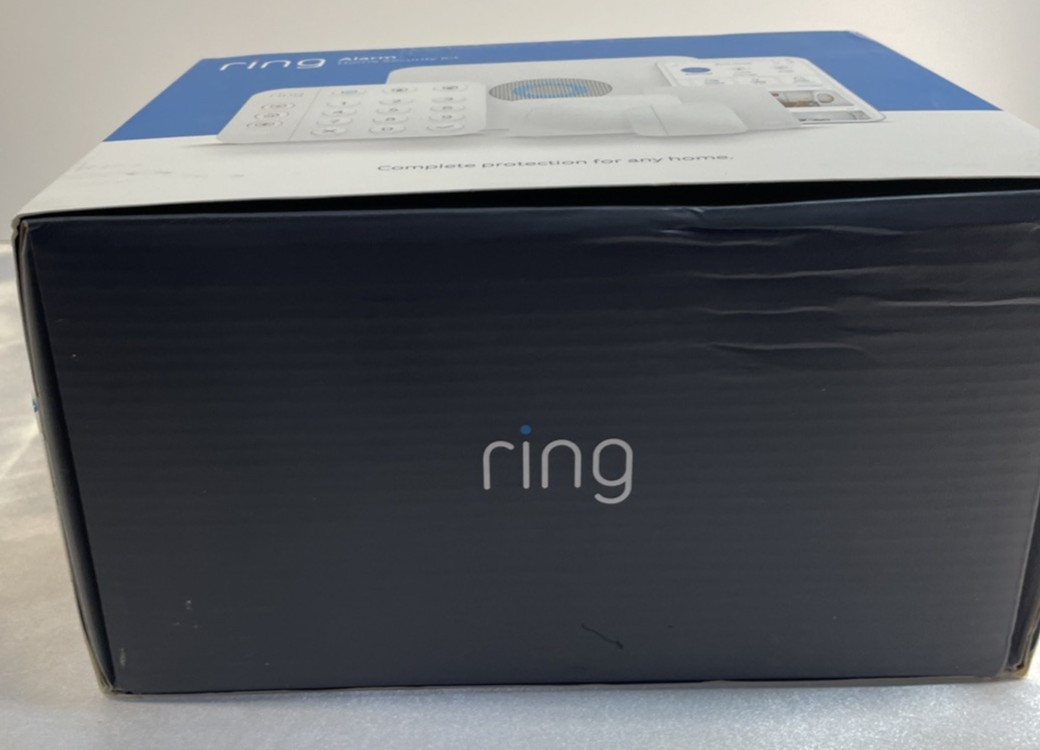 Ring Alarm Wireless Security System, 8 Piece Kit (2 Gen)