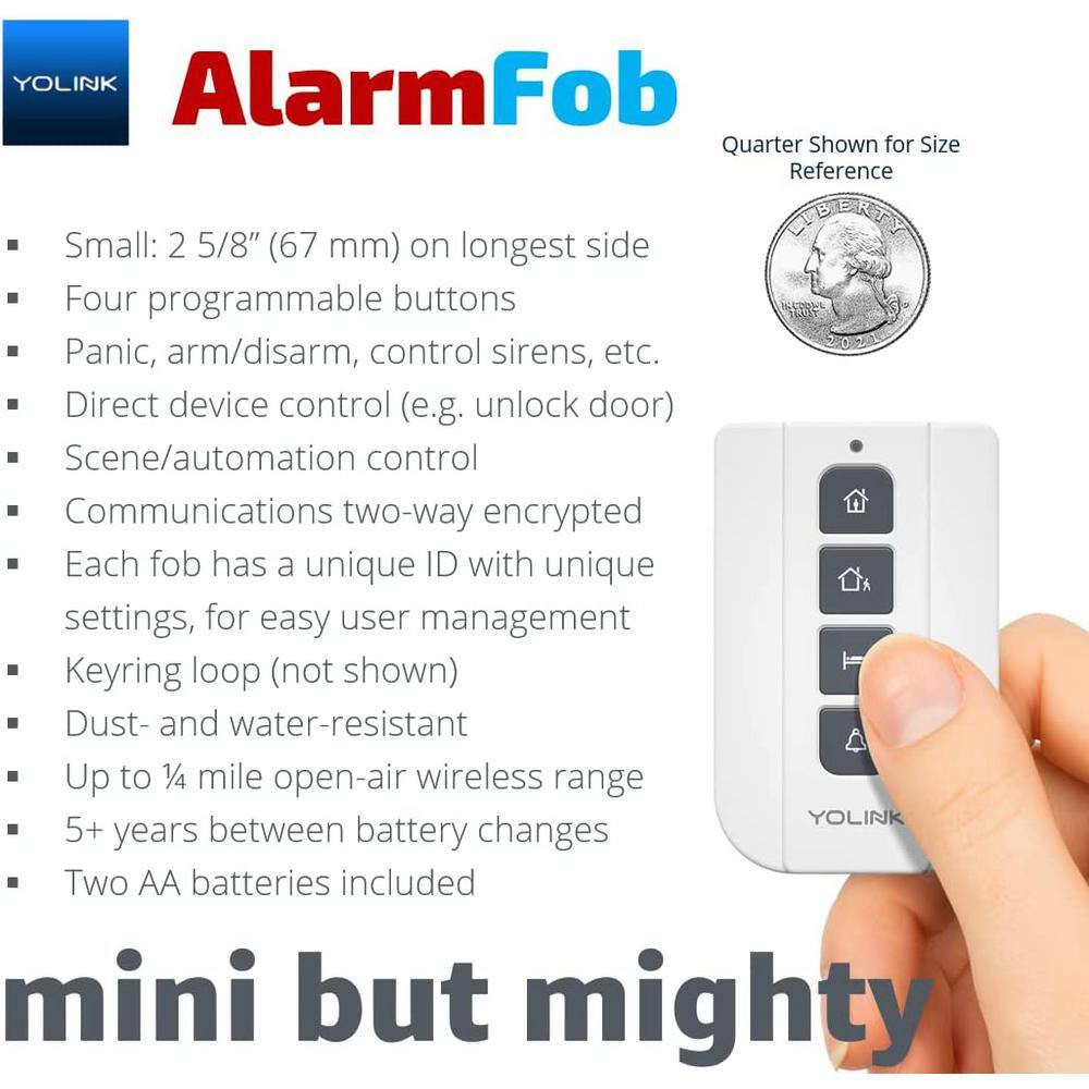 Home Security System, Wireless Smart DIY Alarm Kit, with App/Email/Limited SMS A