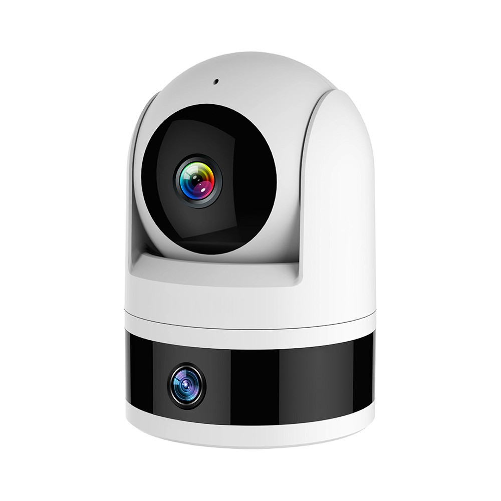 Home & Office 6MP 360° Camera WiFi Bluetooth Indoor Surveillance Night Vision