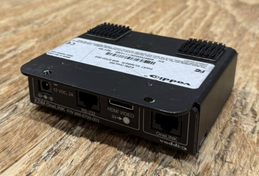998-6700-003, Vaddio EZIM OneLink Camera Interface NO AC Adapter