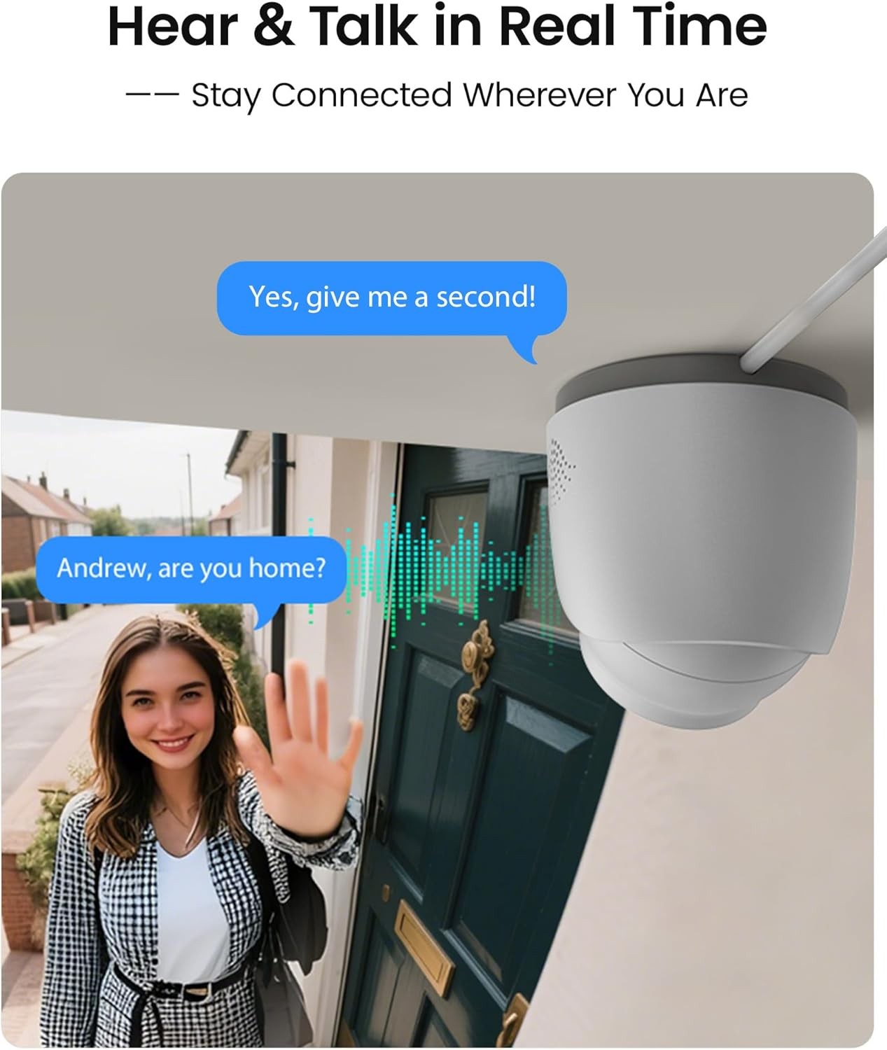 ZOSI C220 4K 8MP 8CH 8 x 8MP POE Security Camera System 2TB HDD AI Detect Audio