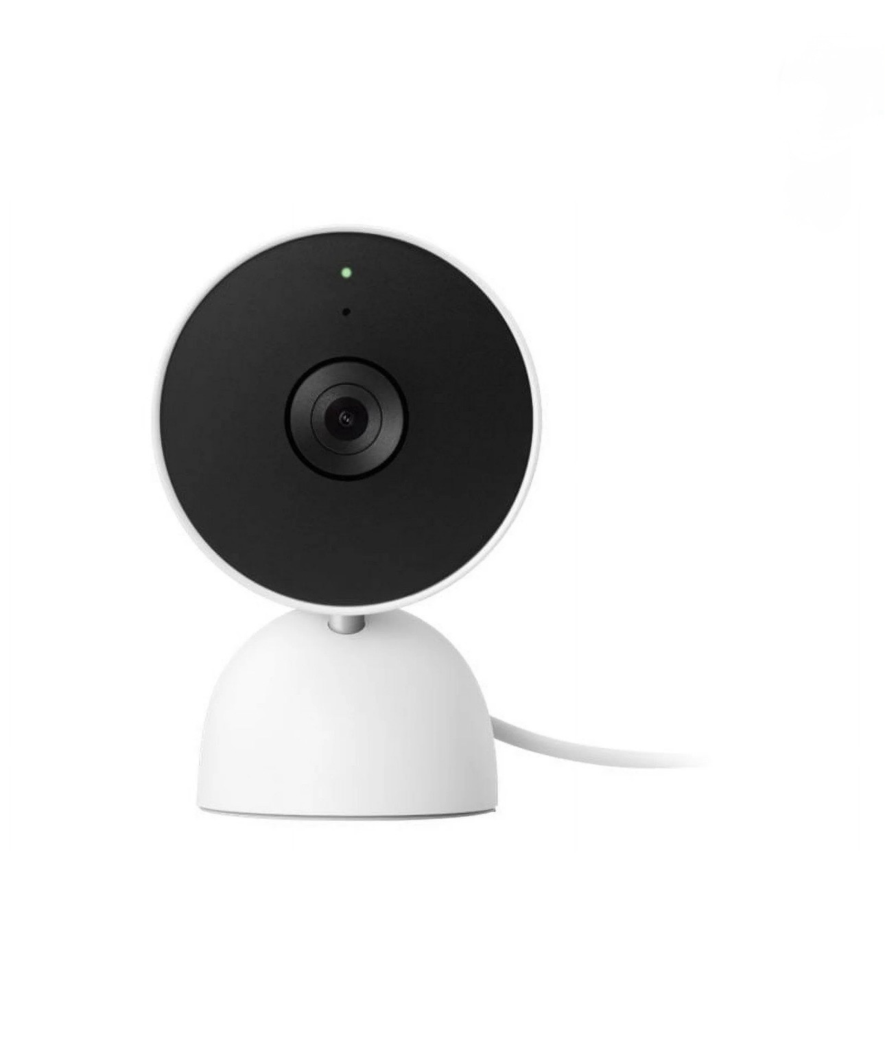 Google Nest Indoor Security Cam 1080p (Wired) 2nd Generation Color: Snow SEALED