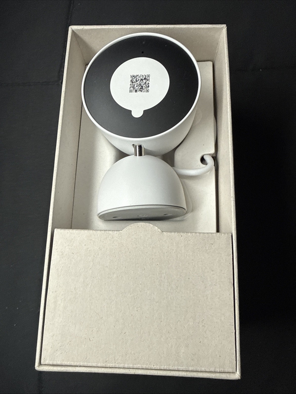 Google Nest Cam Indoor 2K 3rd Gen Wired Security Camera G1NRR