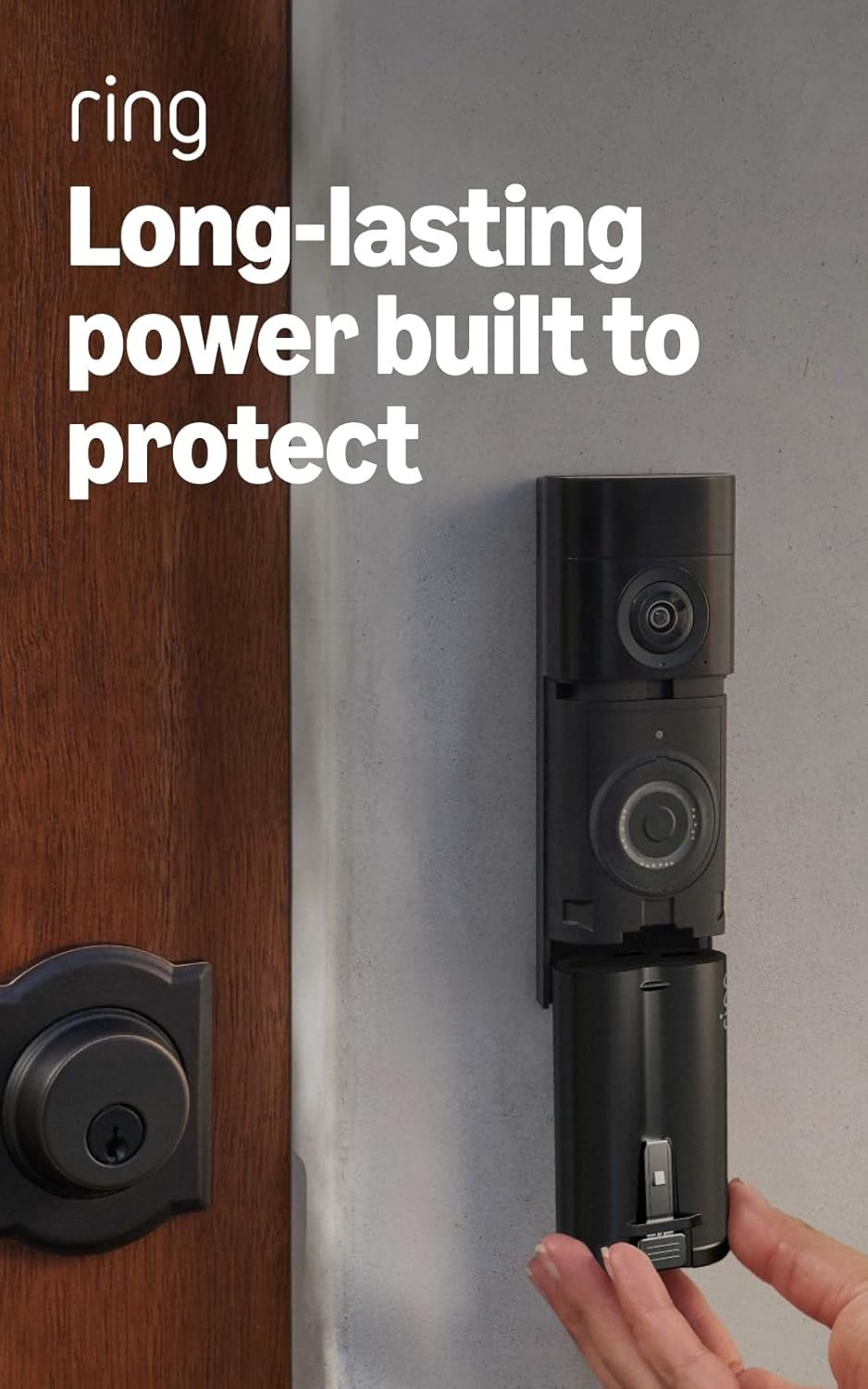 Ring Alarm Security System, Battery Doorbell Pro, Chime, and Glass Break Sensor