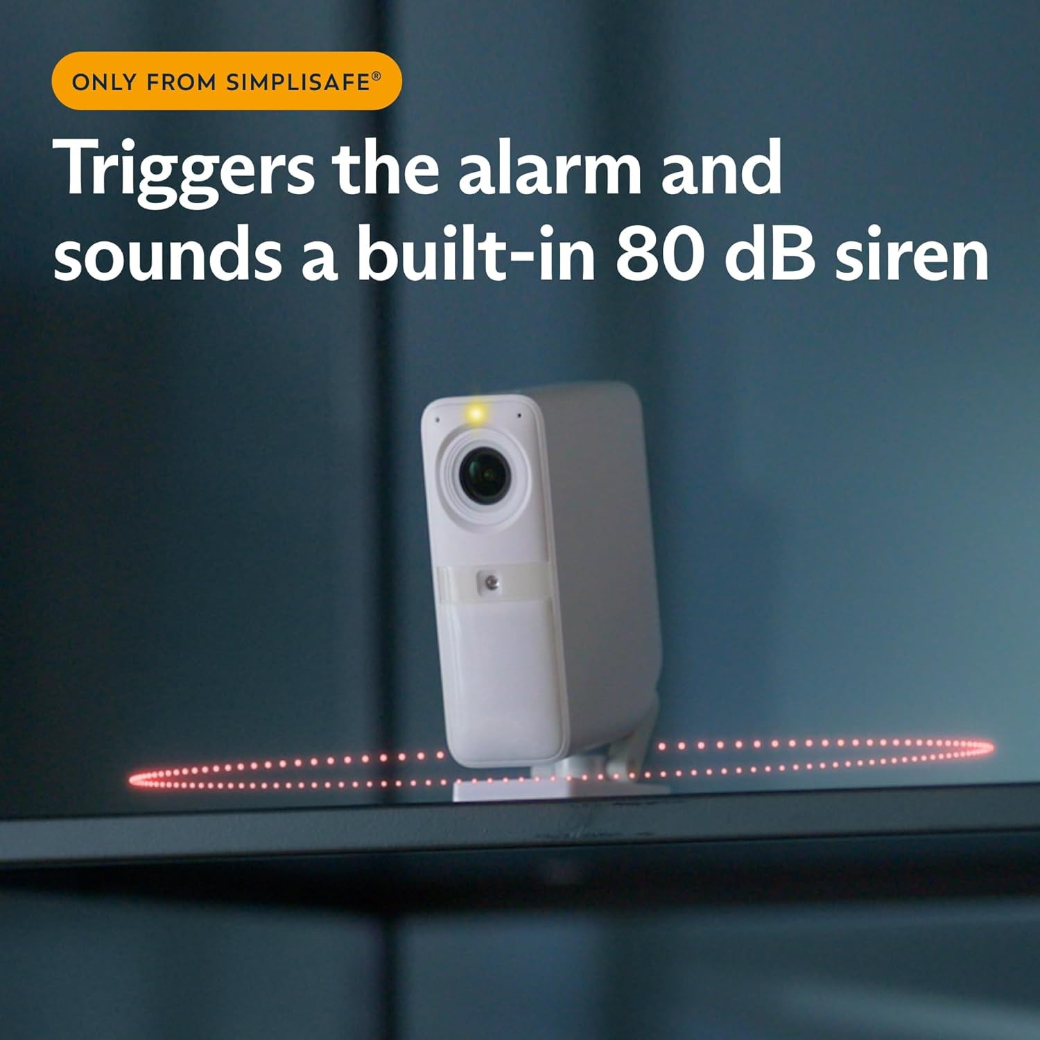 Simplisafe Smart Alarm Wireless Indoor Security Camera