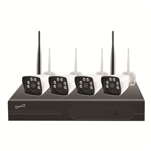 Supersonic SC-5004NVR Wireless Security Camera System 4x FHD Cameras