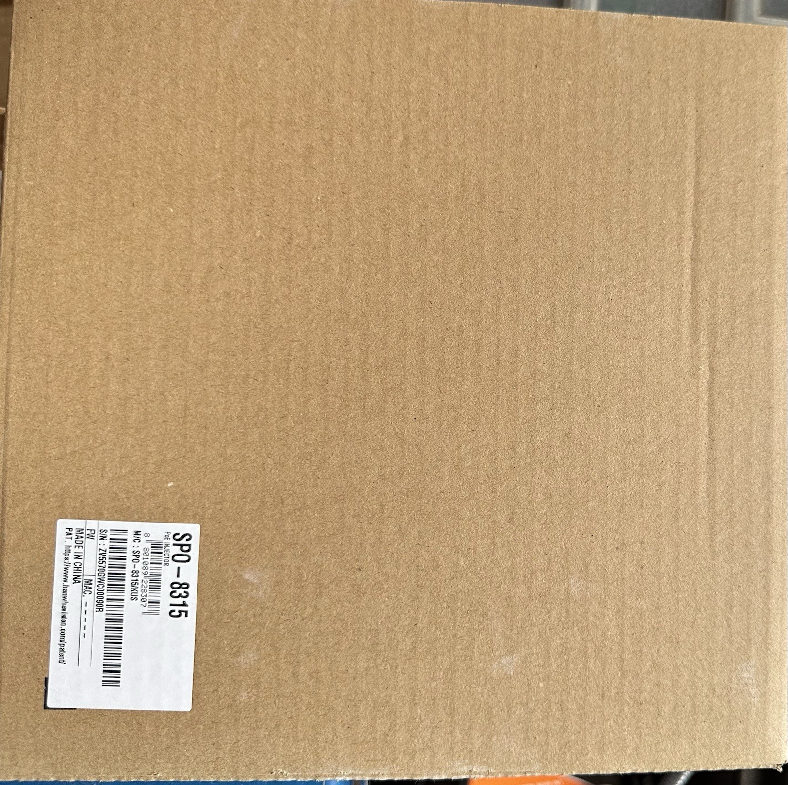 Hanwha Techwin PROCET SPO-8315 83W Fiber PoE Injector