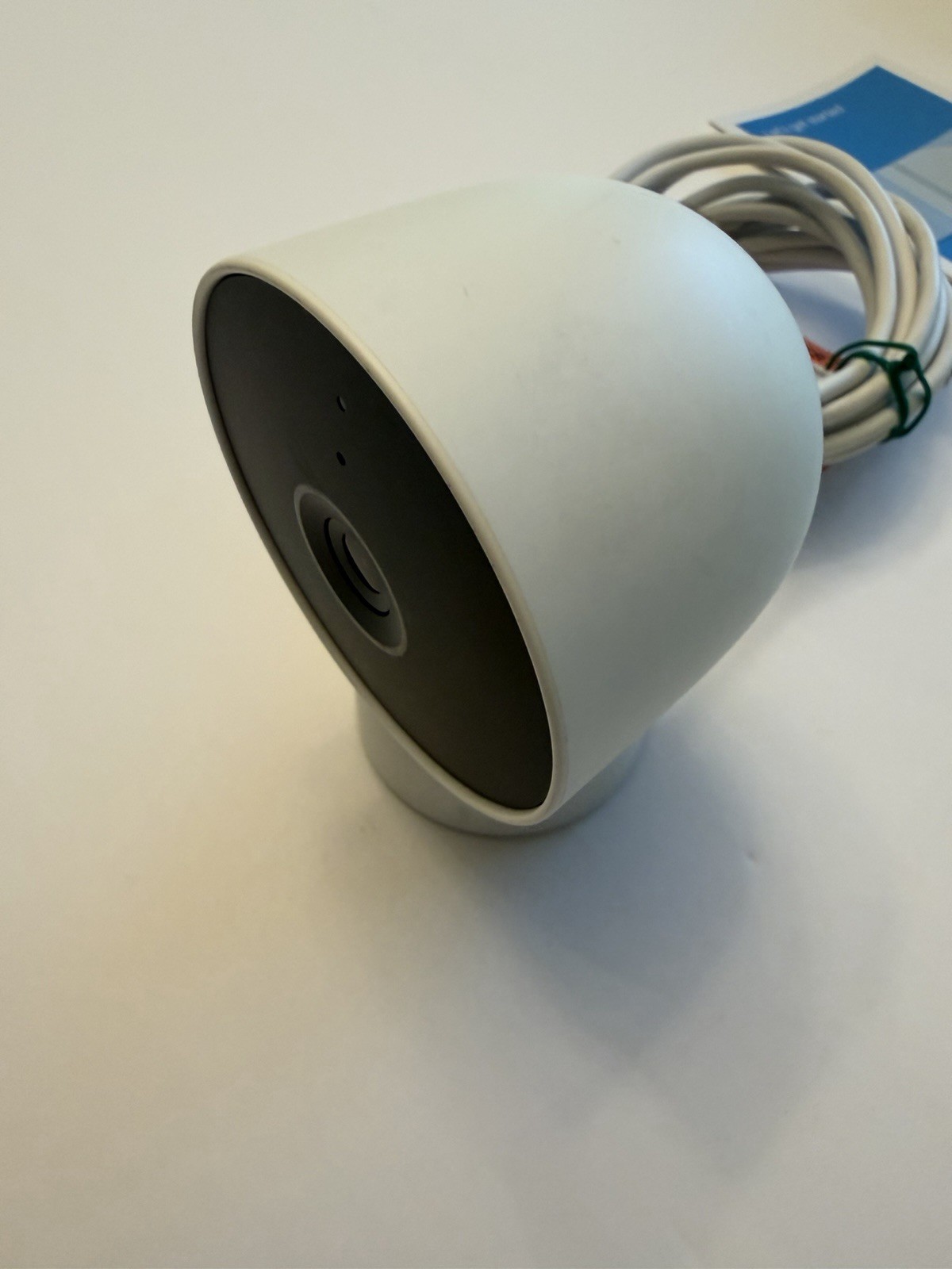 Google Nest Cam 2nd Gen Wired 1080p Indoor Home Security Camera White FREE SHIP
