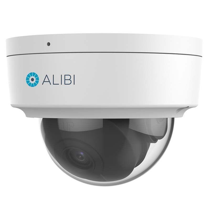 Alibi 4K 8MP Dome Camera ALI-PD80-VUAI-D – American Security Camera Company