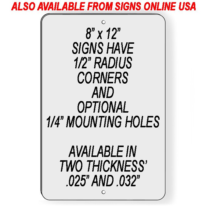 Spanish Aviso Warning 24 Hour Video Surveillance Camera Keep Out Metal Sign