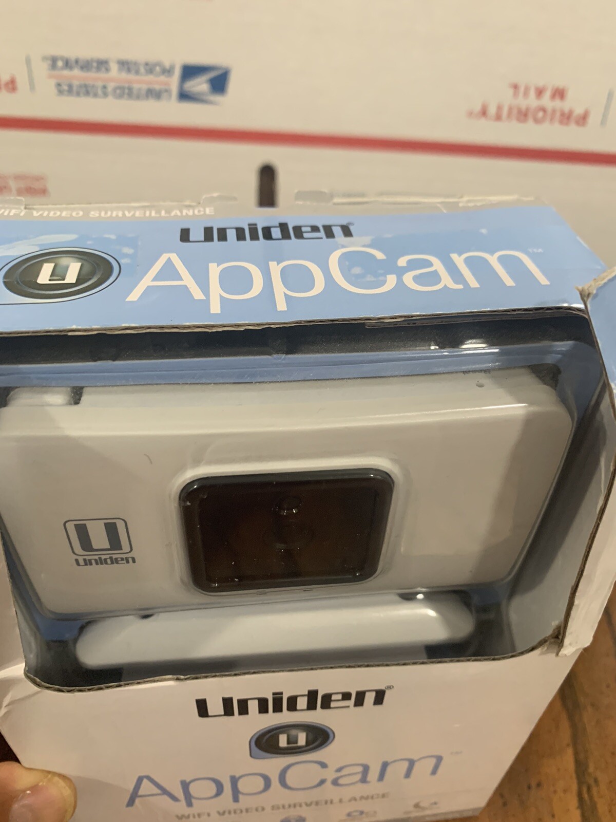 Uniden APPCAM21 Indoor Wireless WIFI Camera – Monitor Anywhere – No PC Required