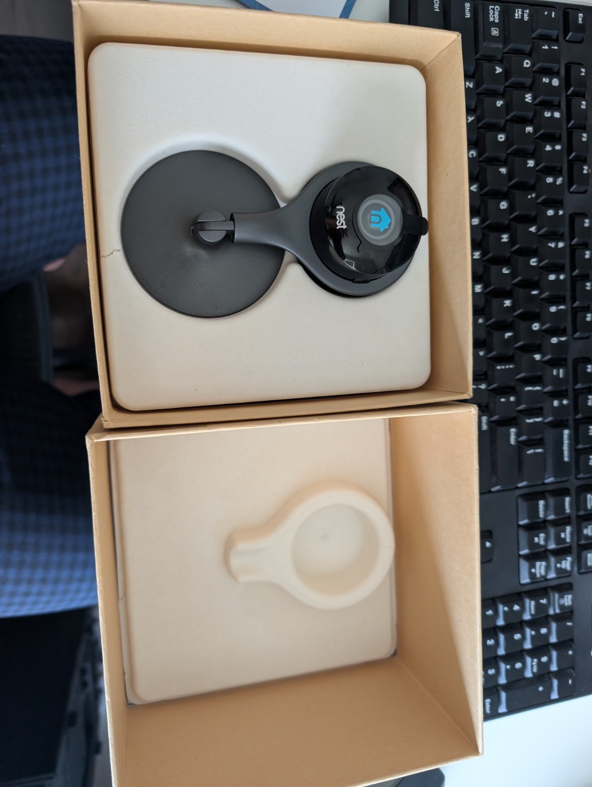 Nest NC1102ES 1080p Security Camera. Works Good