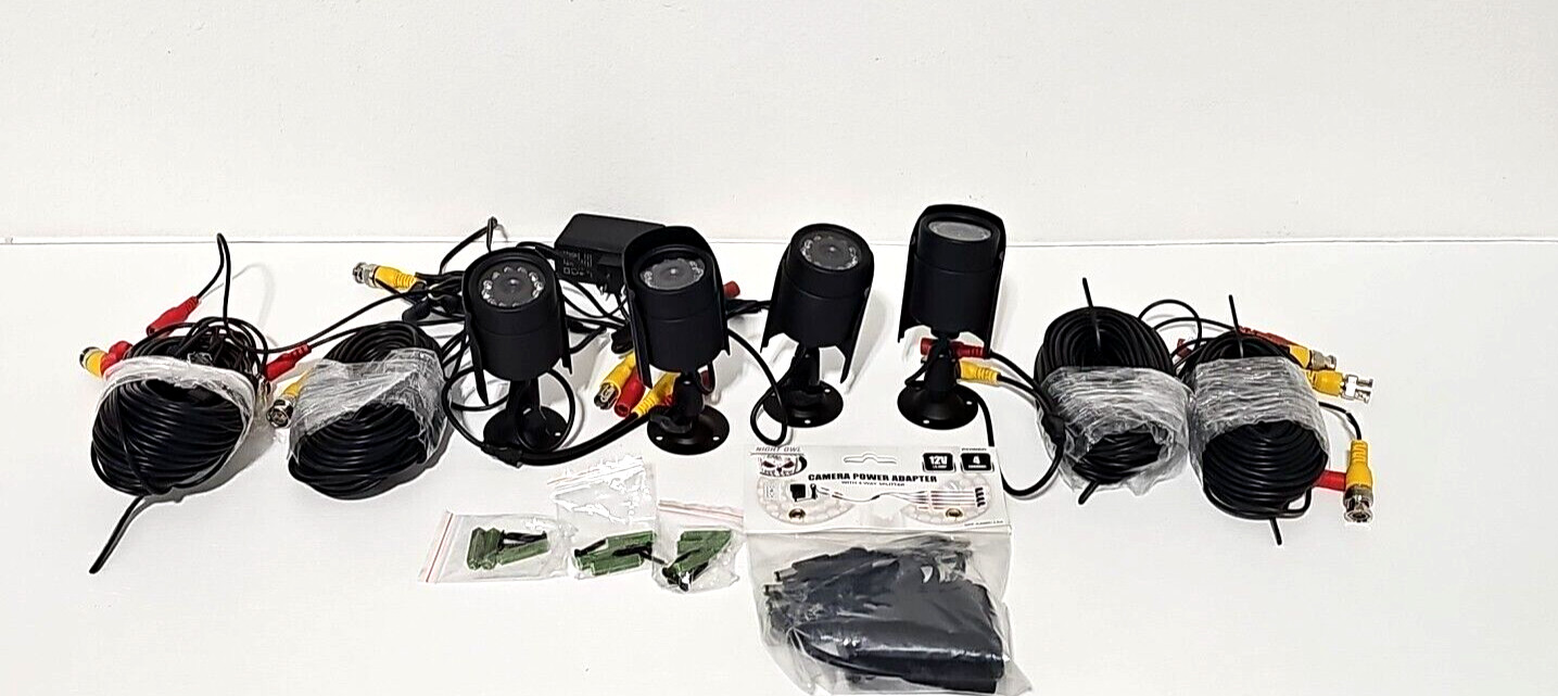 Night Owl 8PK-CM511-H (8-pack 11 LED CMOS Cameras)