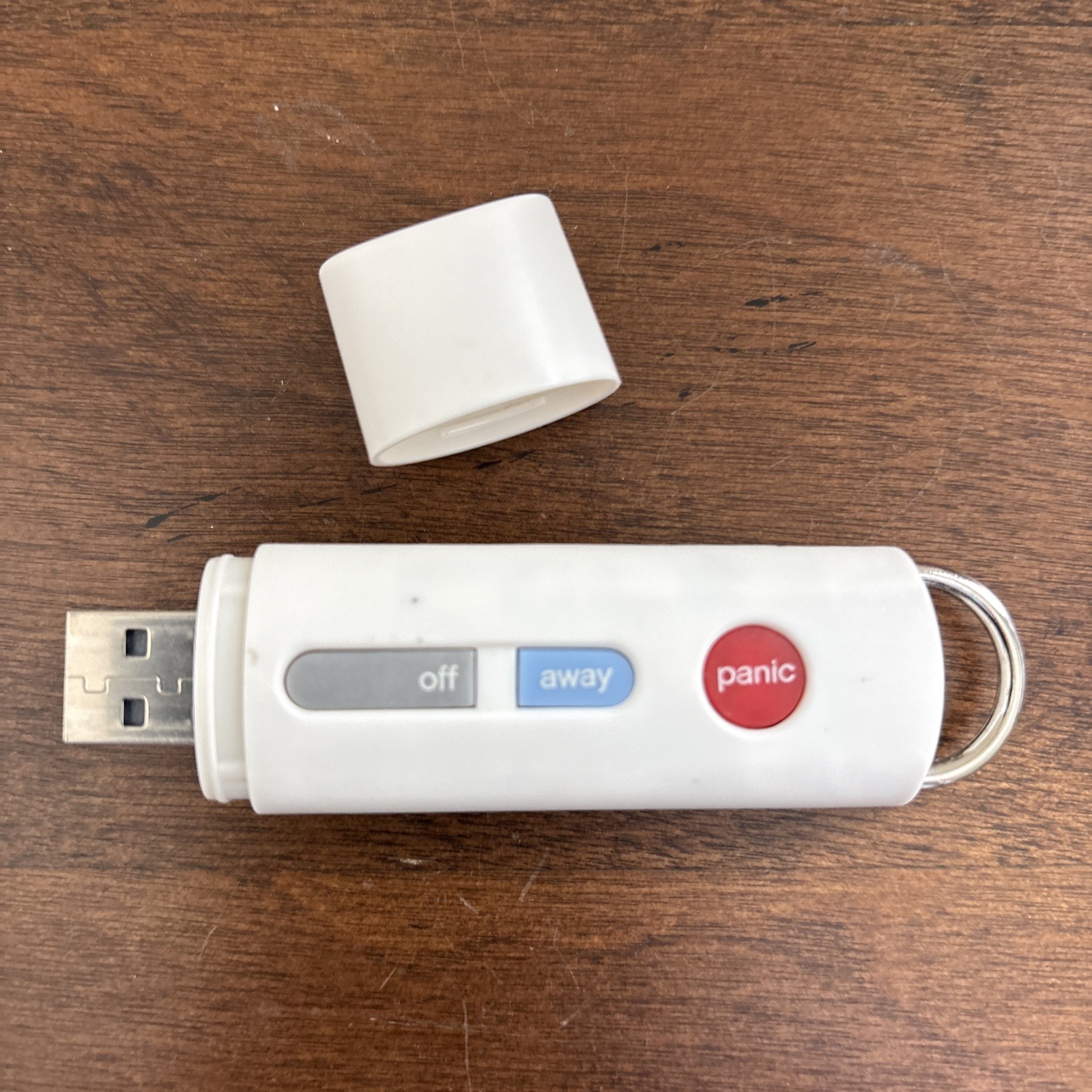 SimpliSafe USB Keychain Remote Fob Gen 1 Security