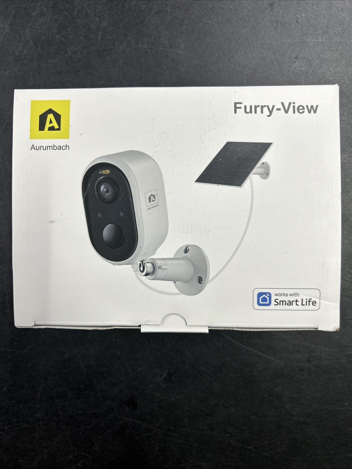 Solar Security Camera Outdoor Wireless, 2K Color Night Vision, Battery Powered