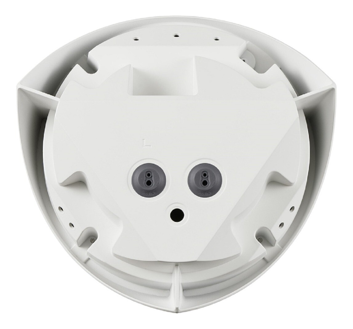 Hanwha Techwin TNV-7010RC 3MP IP Corner Mount Security Camera 2.8 MM