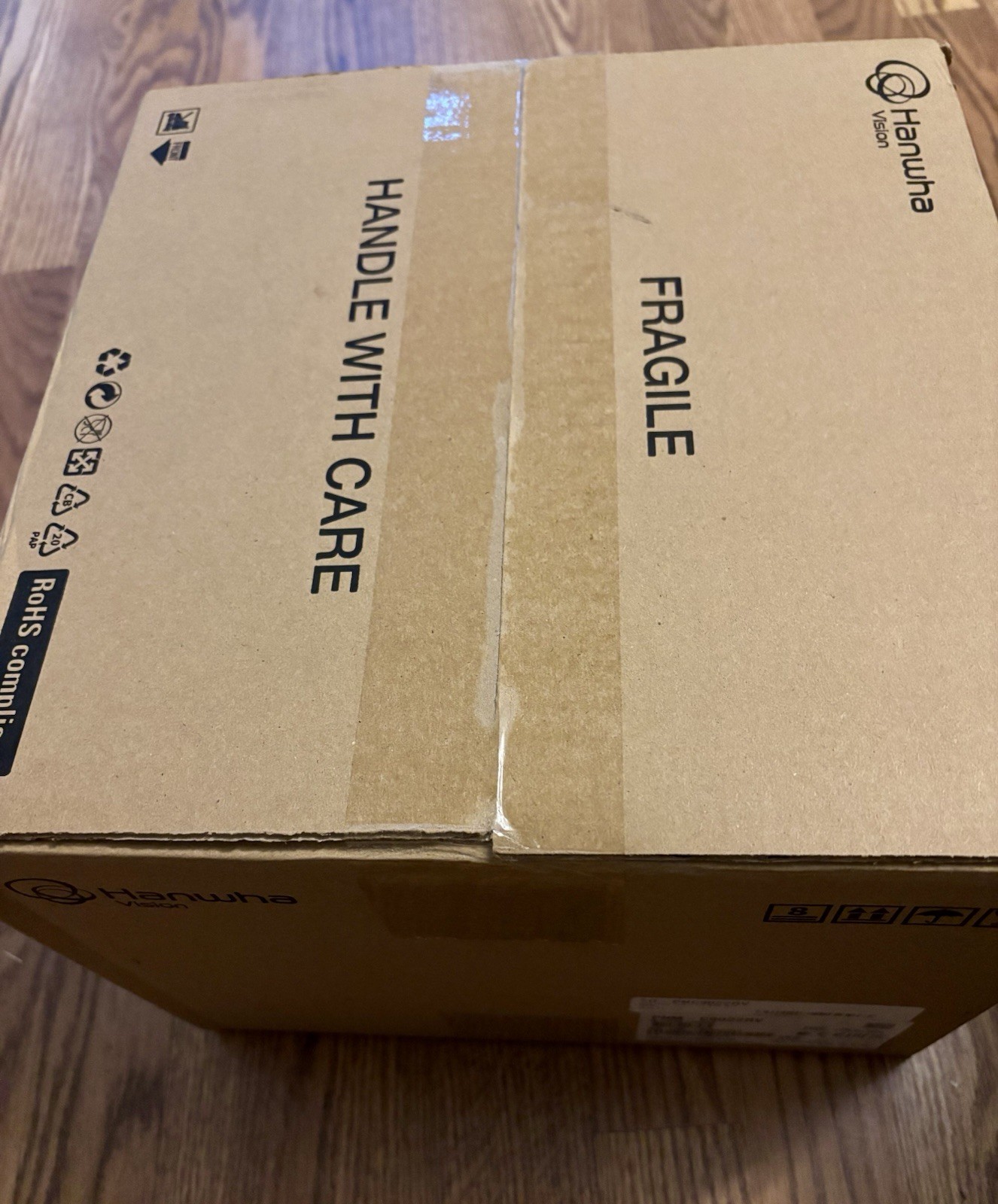 Hanwha PNM-C9022RV Series 8MP AI IR Panoramic IP Camera, 2.8mm Fixed Lens
