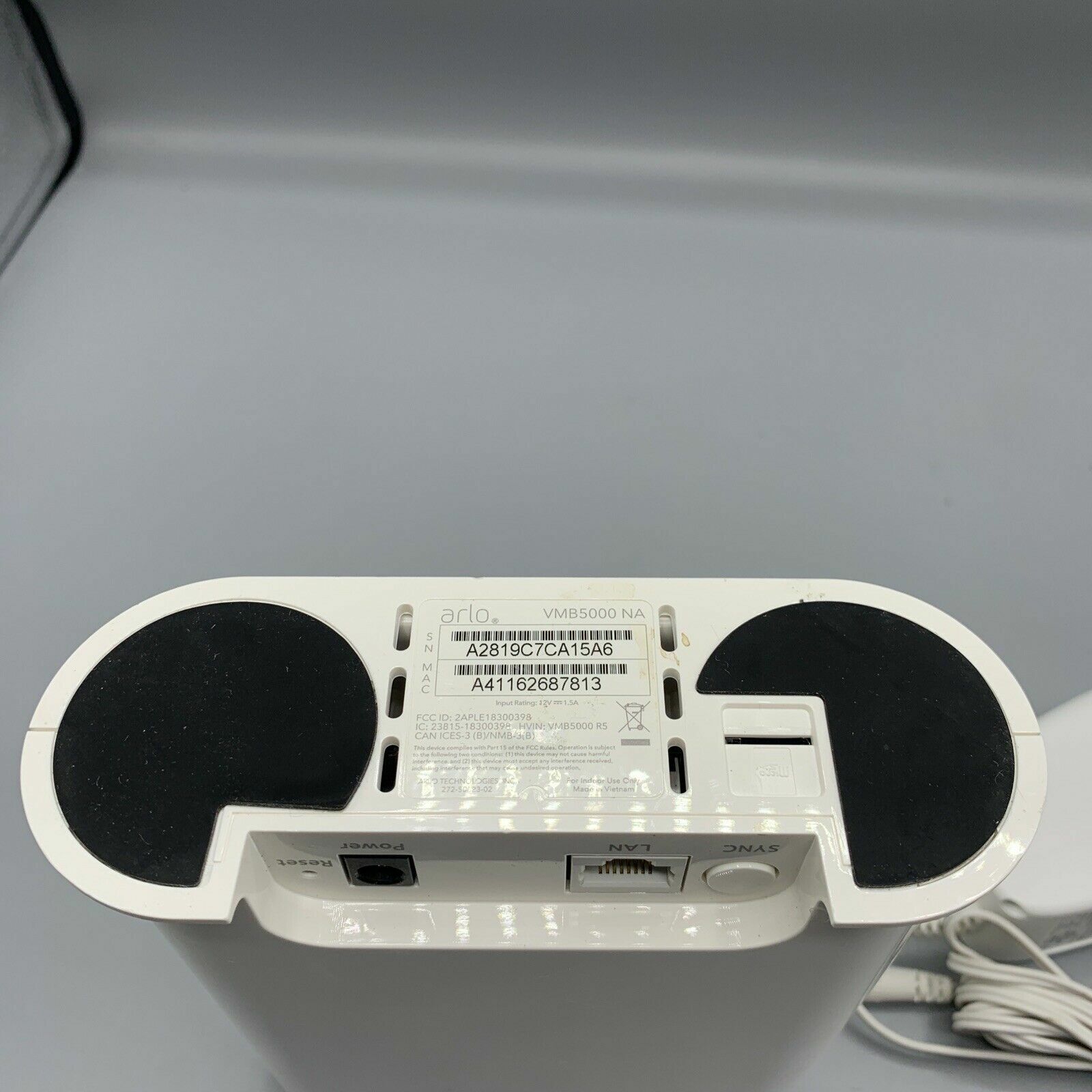 NEW Arlo VMB5000 Accessory Smart Hub – White – For Ultra / Pro 1 / 2