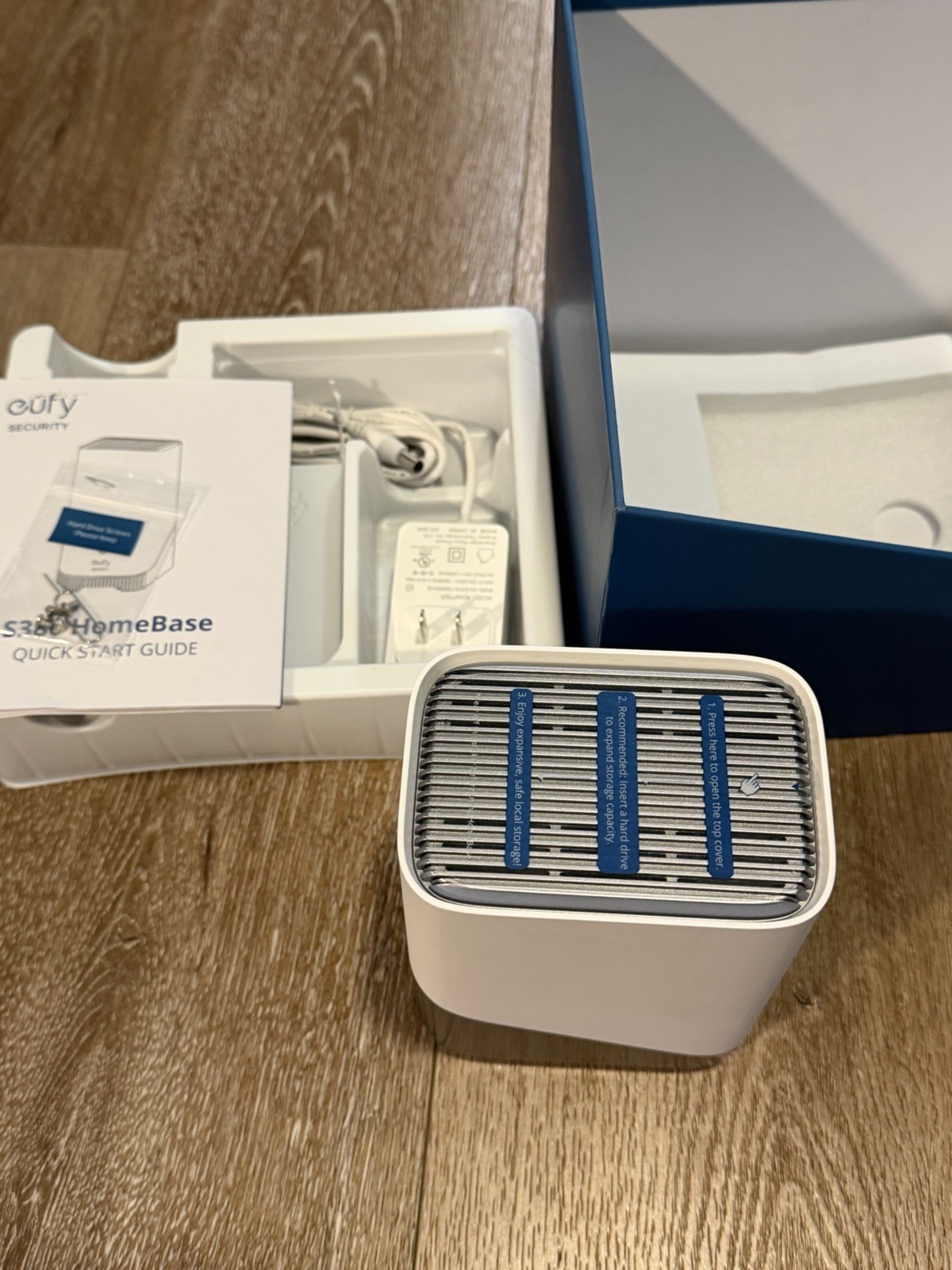 eufy S380 HomeBase 3 Edge Security Center Local Expandable Storage up to 16TB