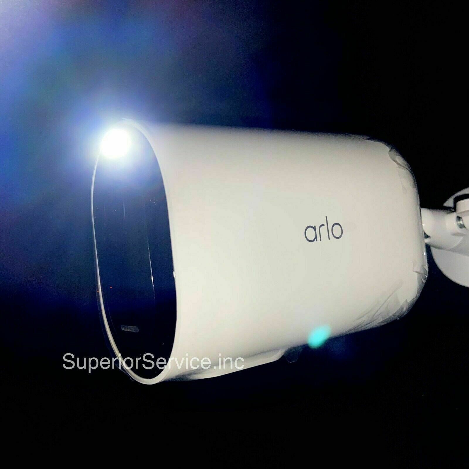 Arlo Pro 5S 2K XL 5 Camera Wireless Smart Security System with Dual-Band WiFi