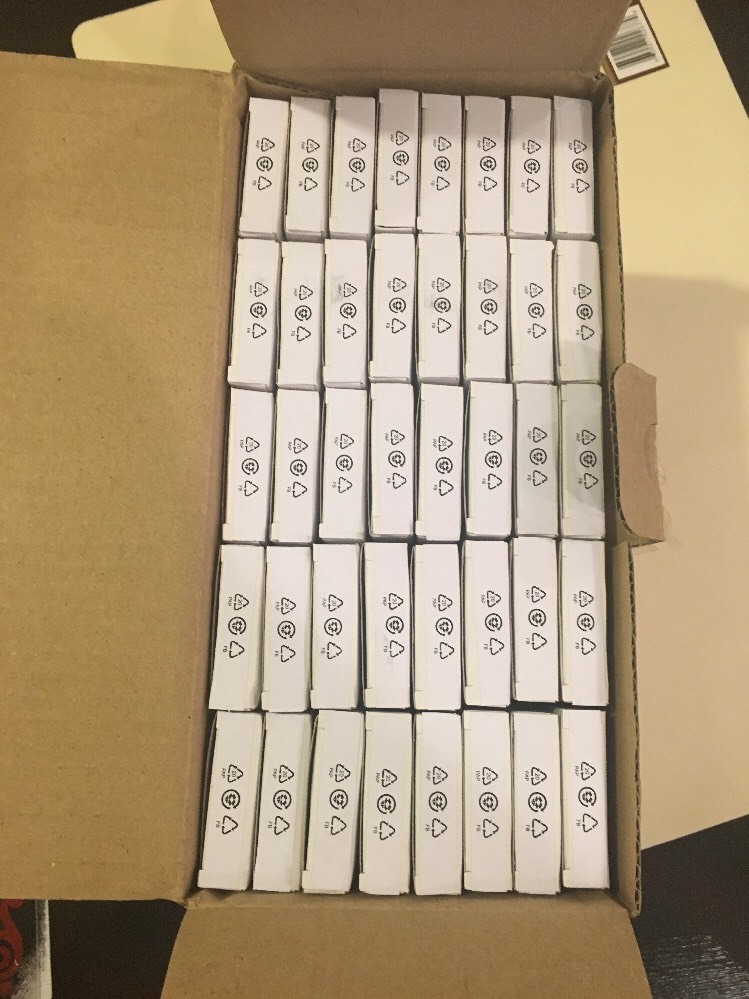 NEW 2GIG ANT3X EXTERNAL IN-WALL CELL RADIO ANTENNA BLACK Box Of 40 Pcs