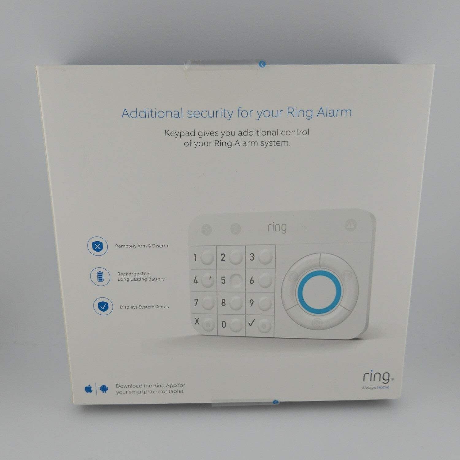 New Ring Alarm Keypad Gen 1 Ring Alarm System 4AK1S70EN0