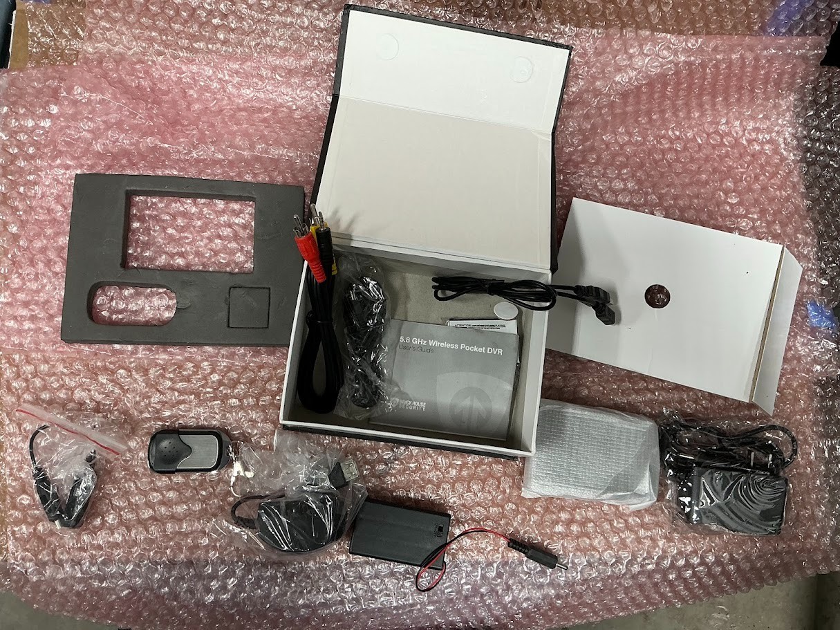 Brickhouse Security Wireless Receiver DVR DV01 – Open