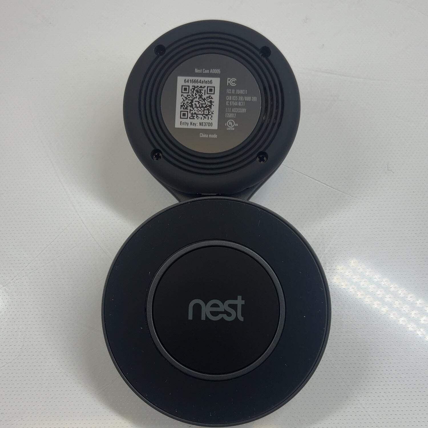 Google Nest Cam A0005 Security Camera NC1104US