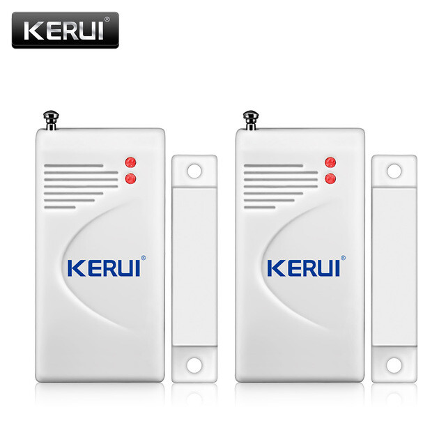 Wireless Magnetic Window/Door Sensor Detect For KERUI Home Security Alarm System