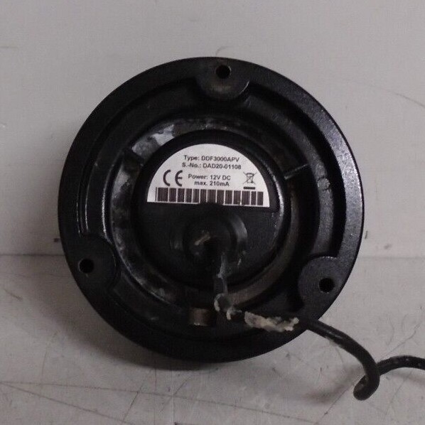 Used Dallmeier DDF3000APV | Cam In Pix Technology | 12V DC Color Mini Dome Black