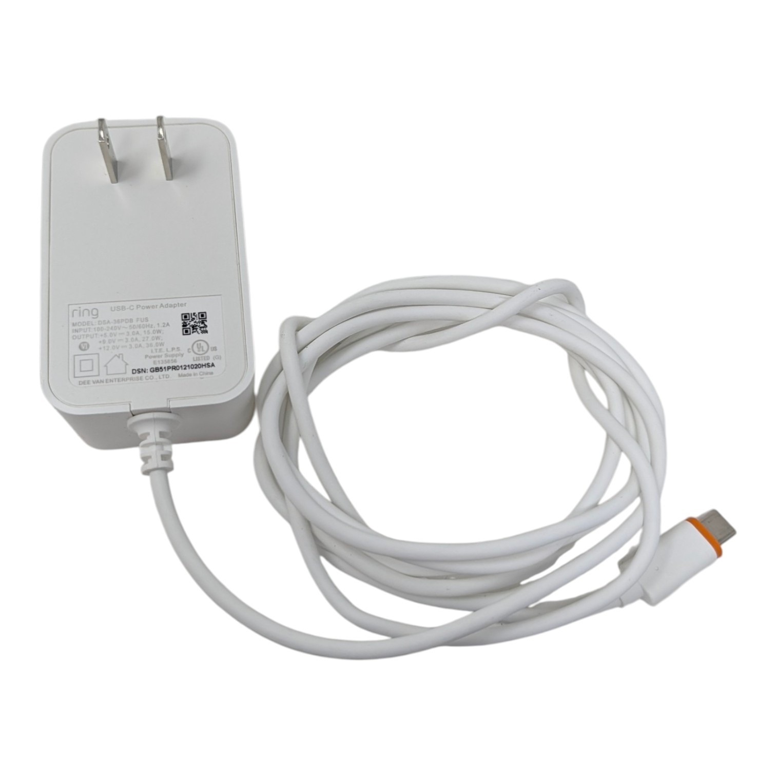 Ring Alarm Pro Base Station (Model 5AT3T3) 24/7 Backup Internet Battery Backup