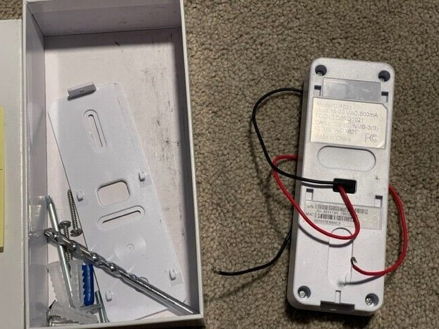 Tecom D1021 Cloud Doorbell Camera