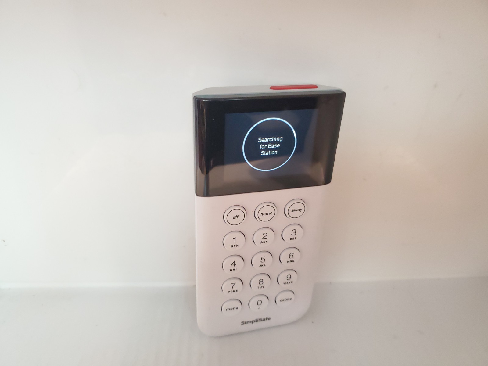 SimpliSafe SSKP3 Keypad White Wireless Touch-to-Wake Home Security GEN 3 – Used