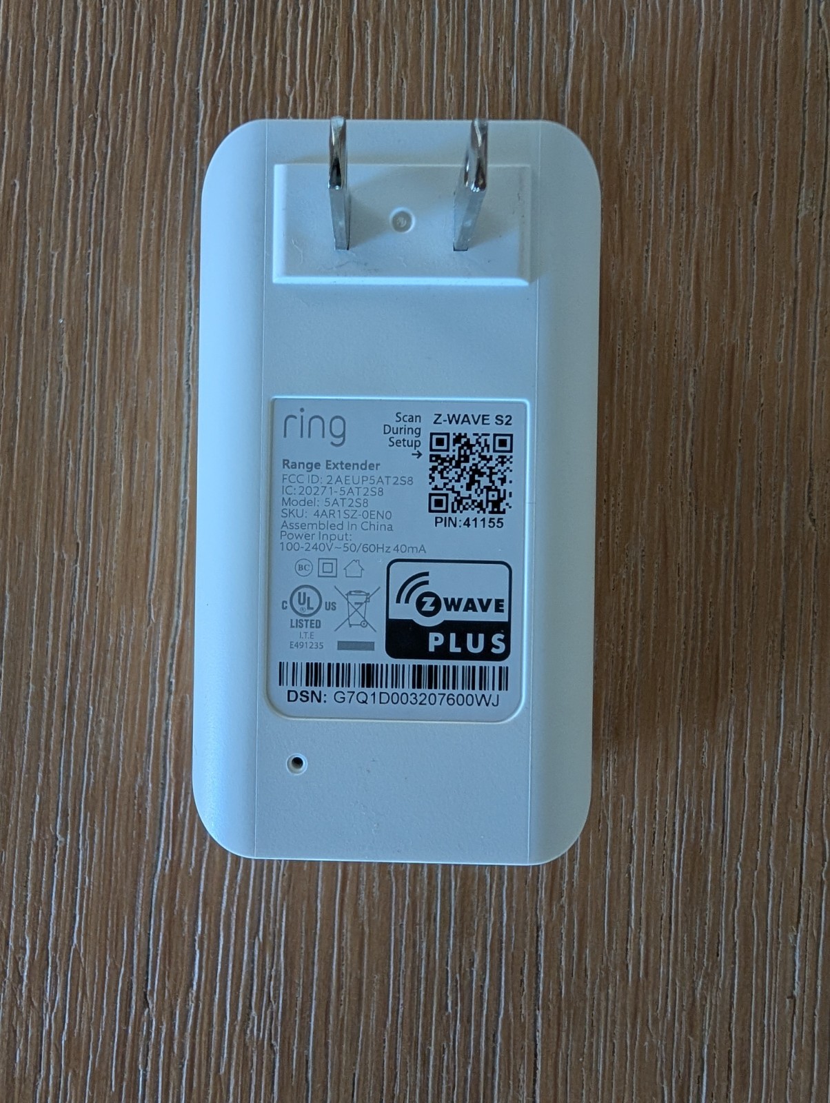 Ring Alarm system Bundle . Base Station, Keypad, Doorbell, Range Extender