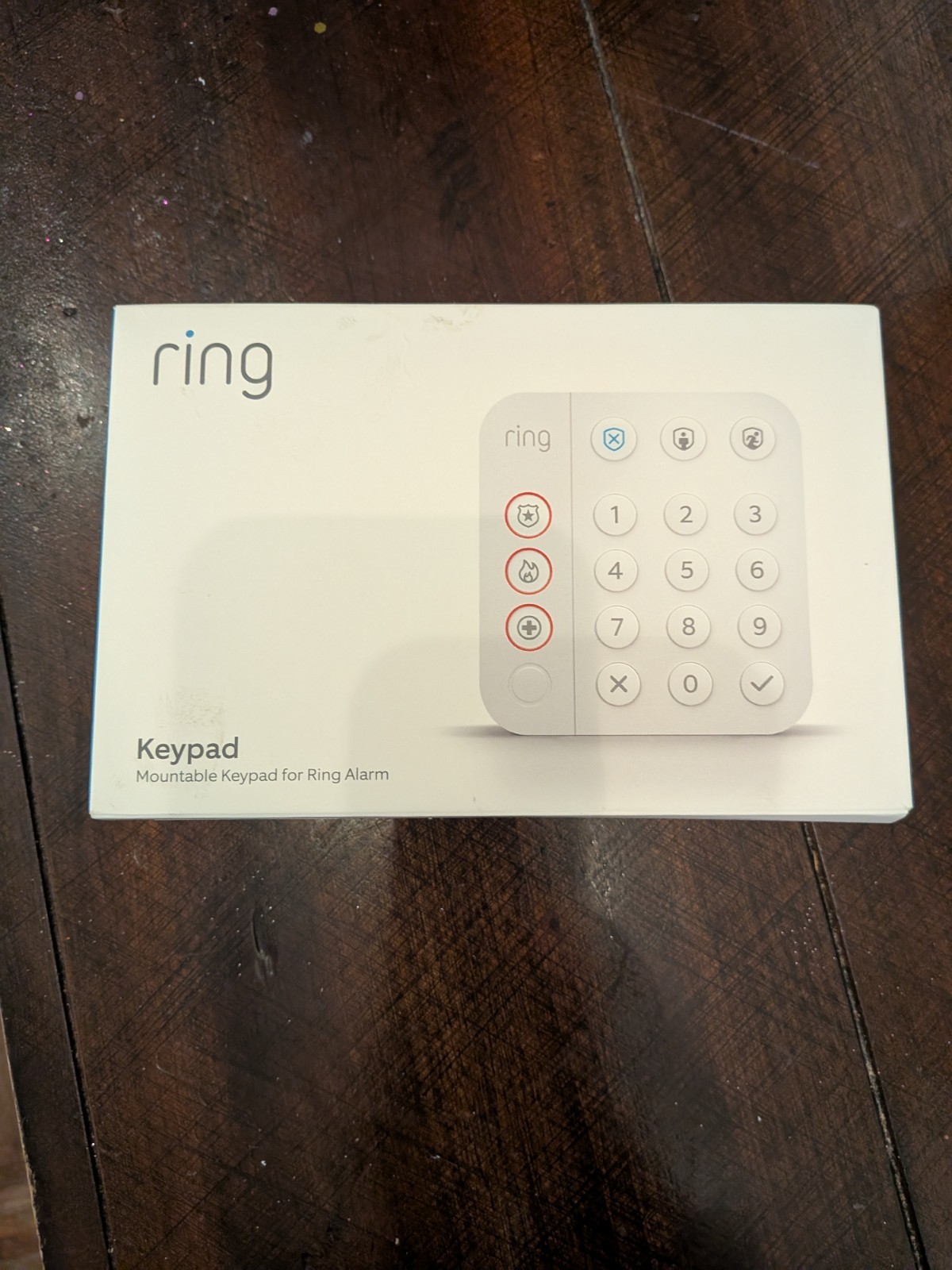 Z-Wave Plus Ring Alarm Keypad 5AT2S7 2nd Gen Security System