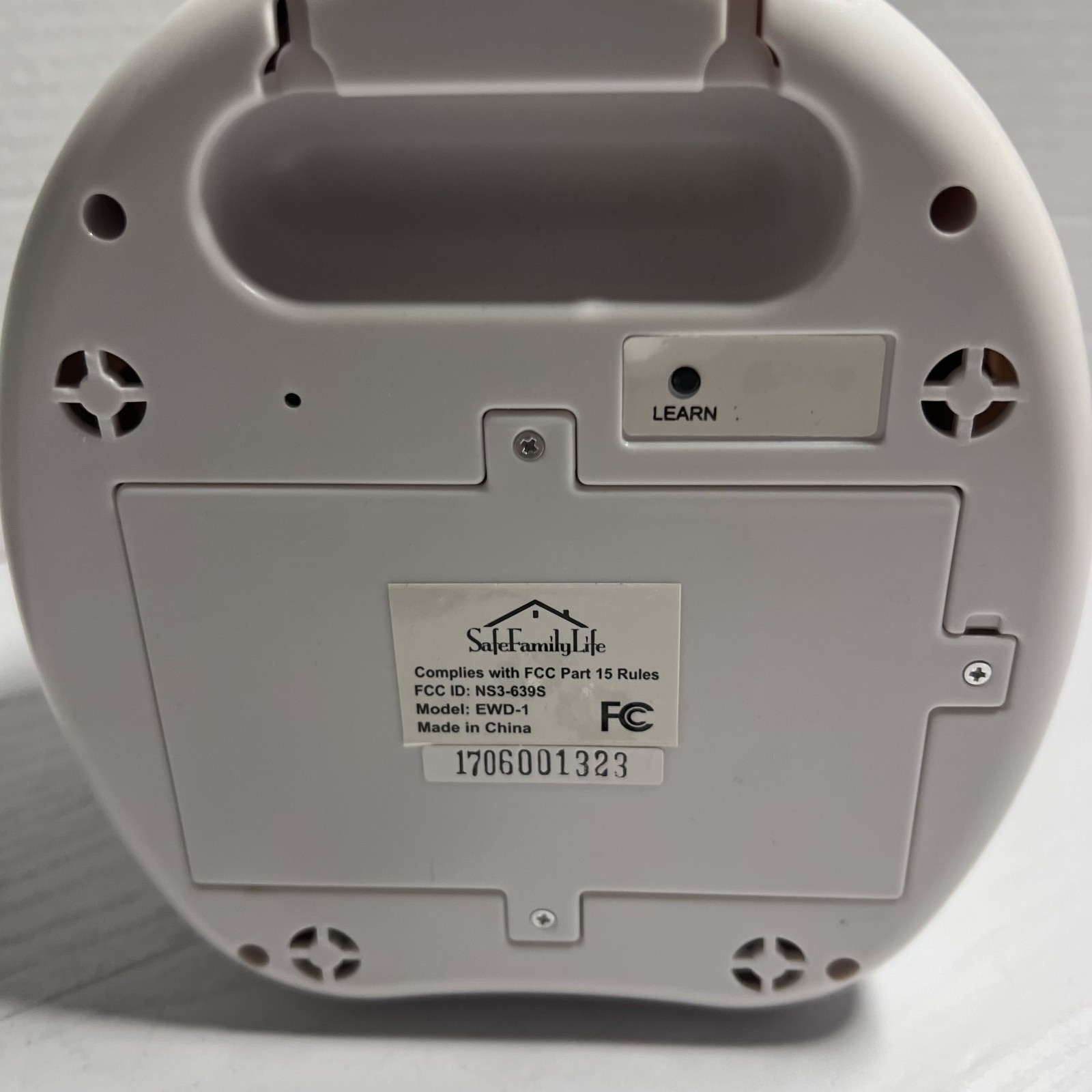 Barking Watch Dog Alarm Home/Office Security Burglar Safety System 2 Remote