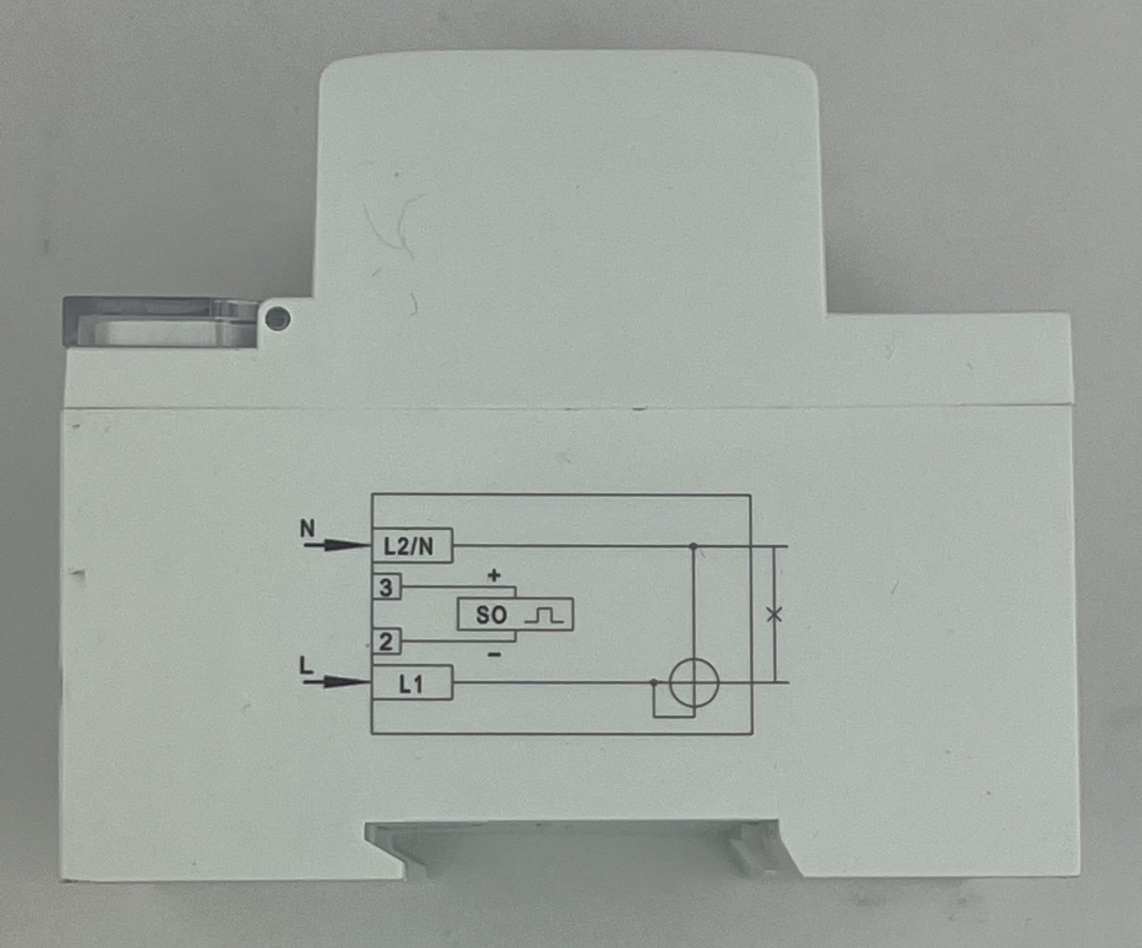 DAE DDM710 120V kWh Meter 100A 1P2W(1 hot 120V, 1 hot, 1 neutral, W/o RS485