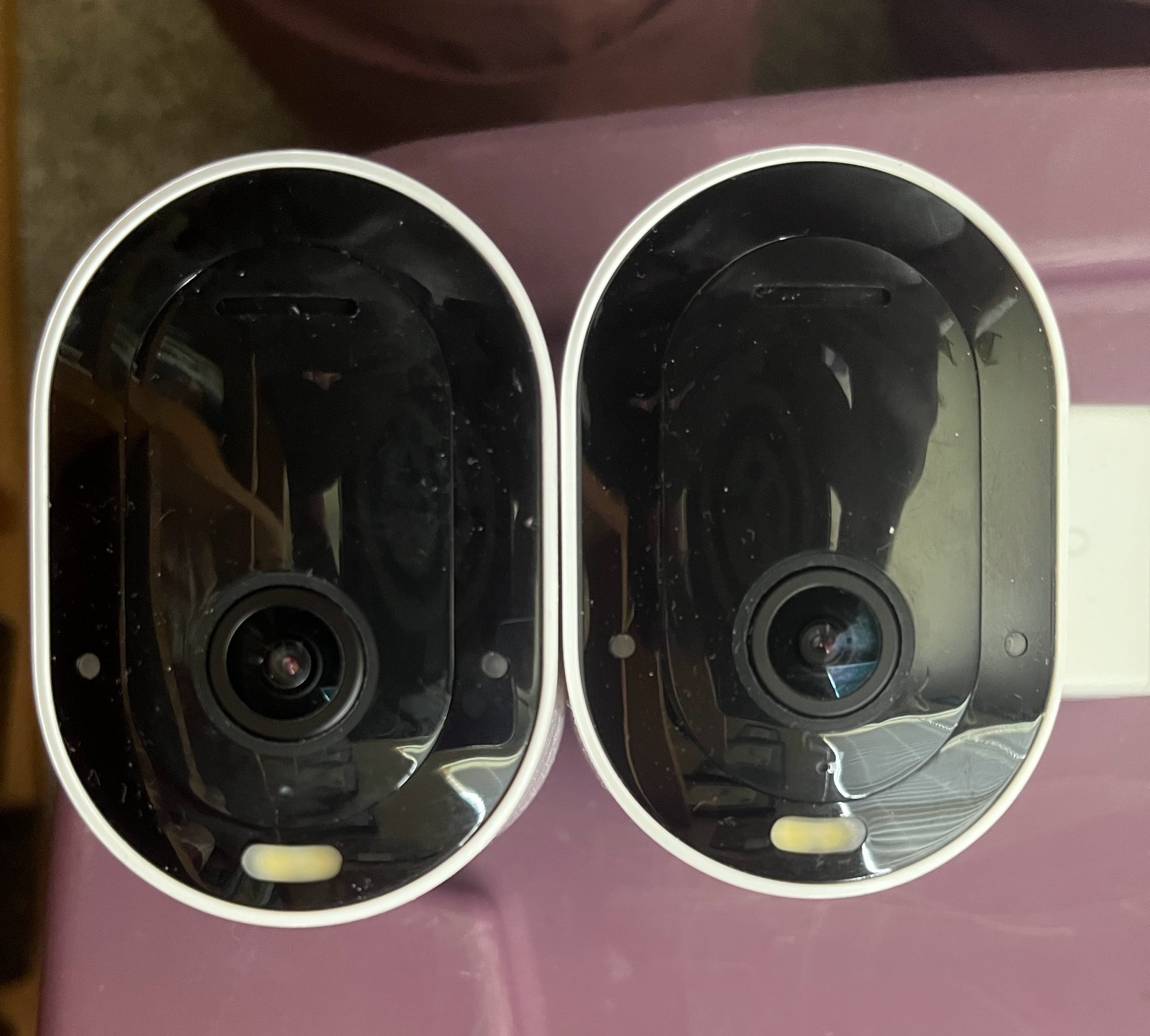 Arlo Pro 5S 2K Indoor/Outdoor Wire Free Spotlight Security Camera VCM426P-10