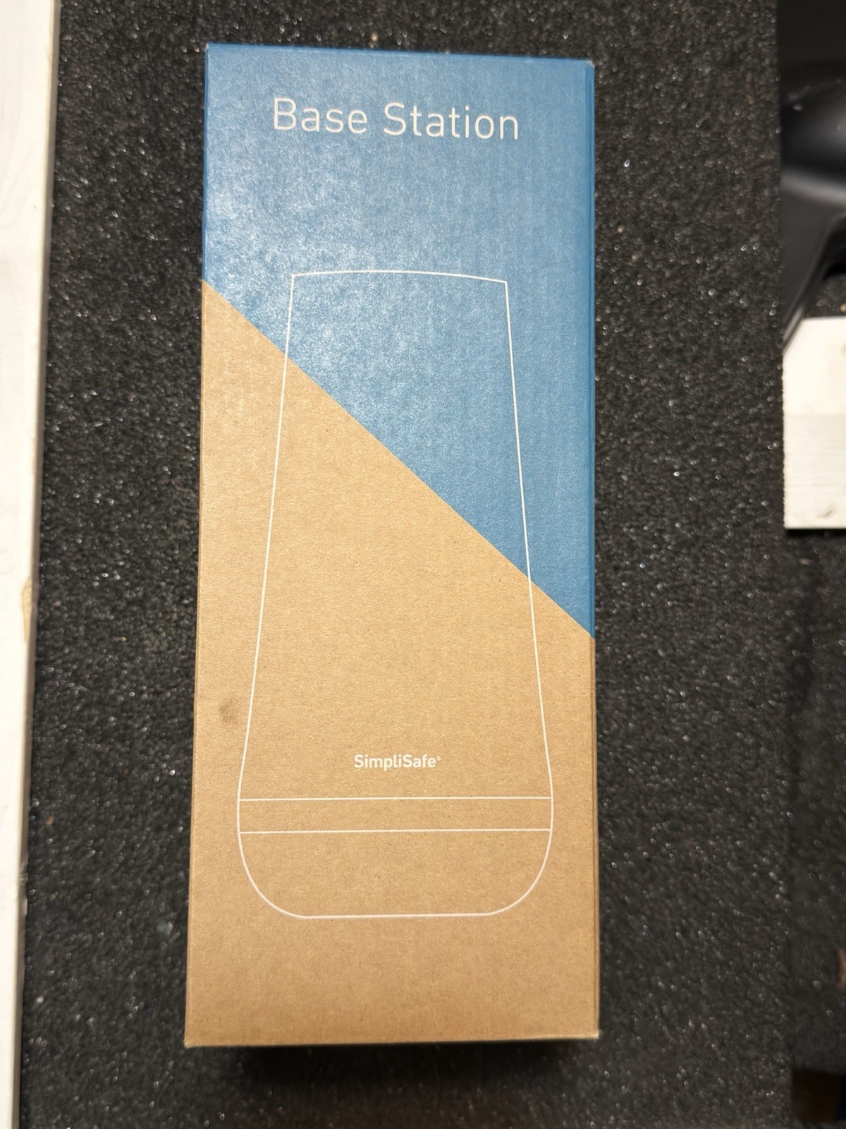 SimpliSafe BS3W Base Station – White