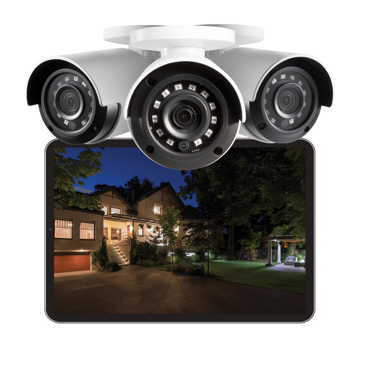 LOREX 1080p HD 16-Channel 2TB DVR Security System & 8 x 1080p Outdoor Cameras?