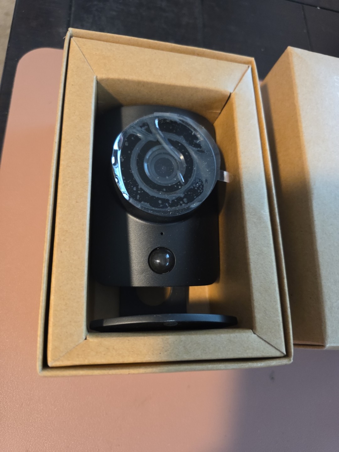 SimpliSafe SimpliCam 1080p Wireless Security Camera – Black UNTESTED-B1B