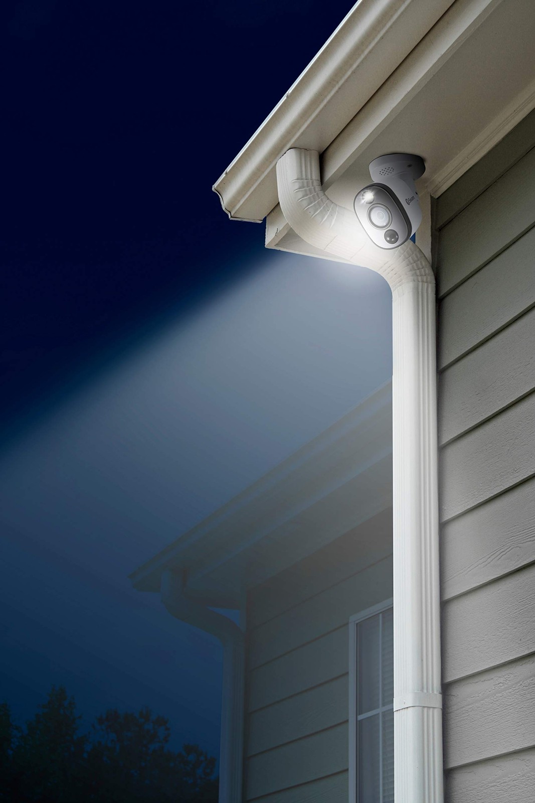 Swann Add-On DVR Bullet Security Camera System with Sensor , 4K Ultra HD Video