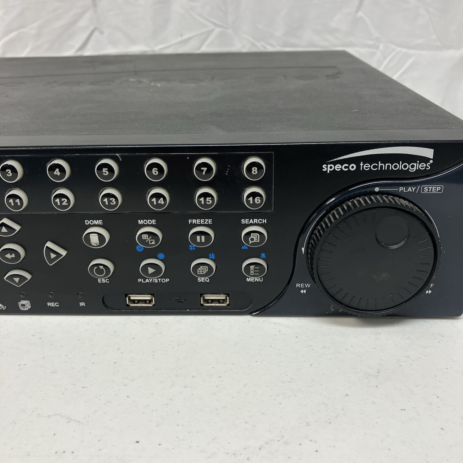 Speco Technologies DVR-T16IP DVR Recorder 16 Channel No Remote