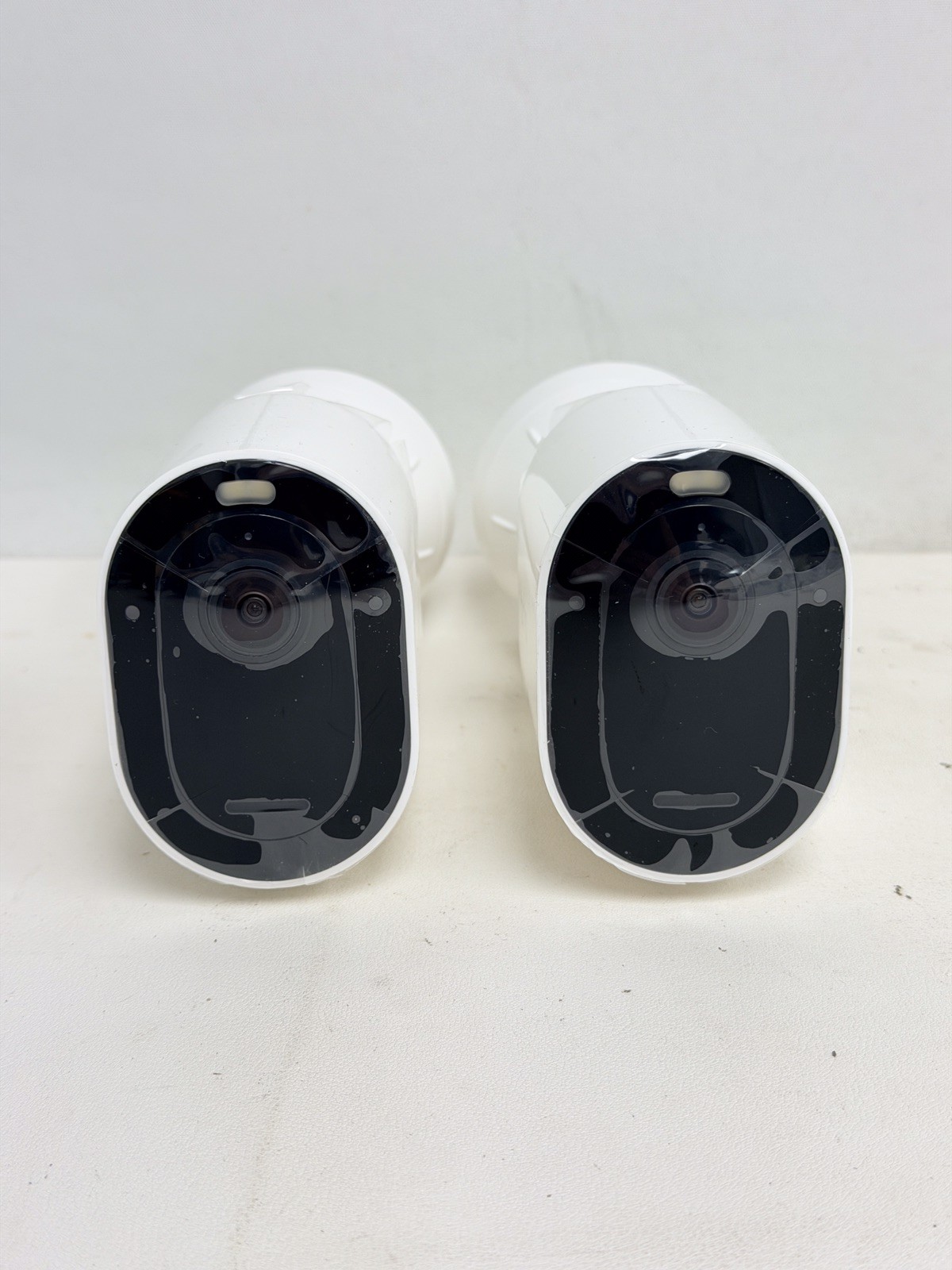 Arlo Pro 5S 2K Security Bundle with 2 Wireless Spotlight Cameras in White