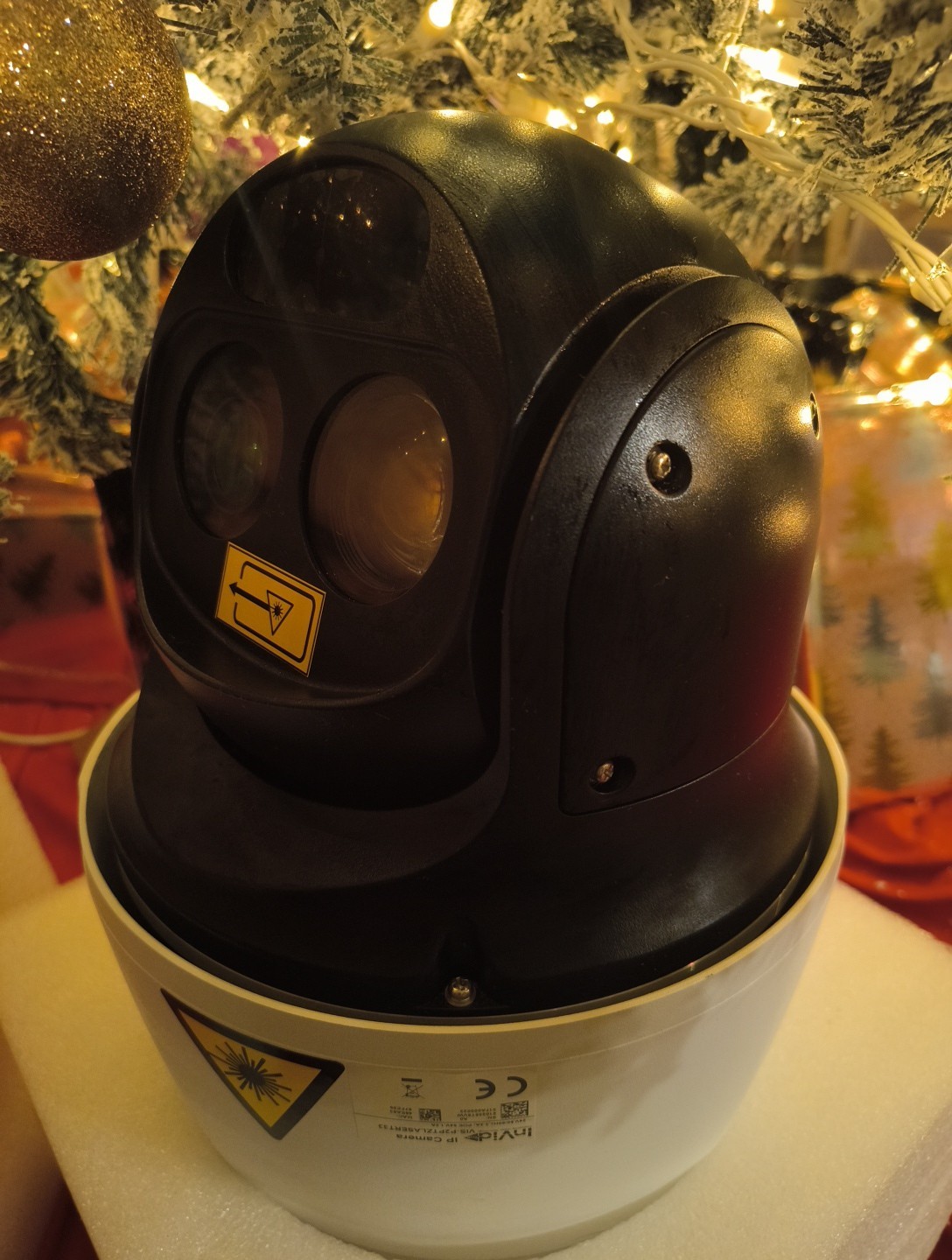 Network LASER 1640′ Night Vision 2mp, 33x SEE 3 Times Further At Night
