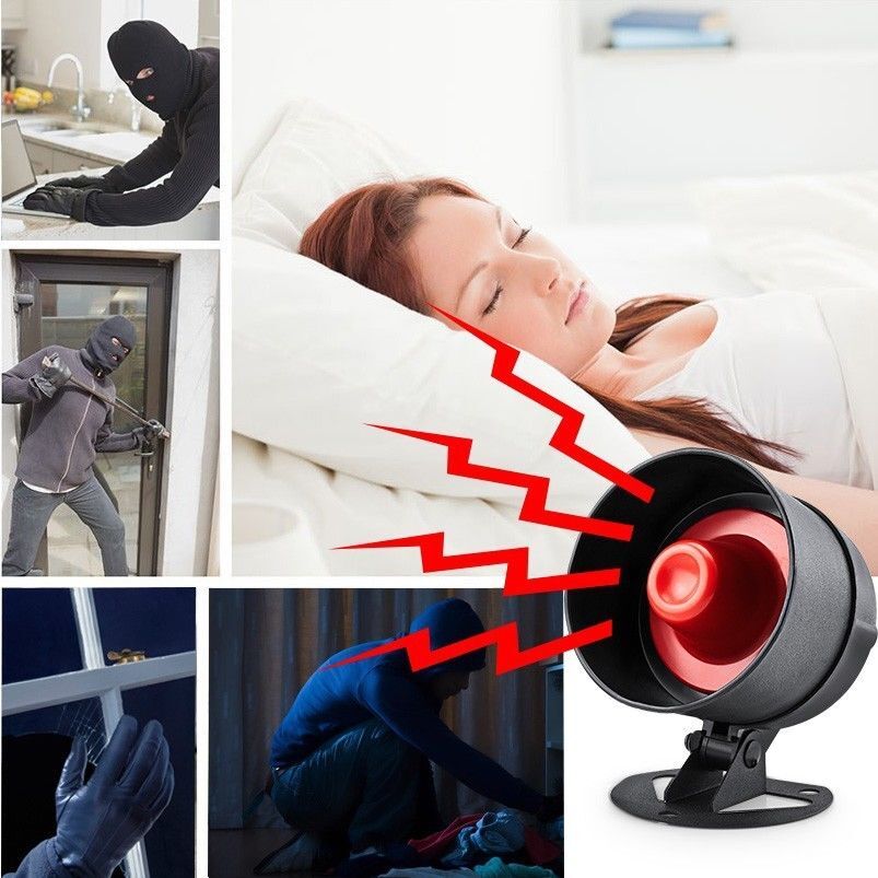 KERUI Wireless Home Shop Alarm Security System Alert Garage Burglar Door Sensor