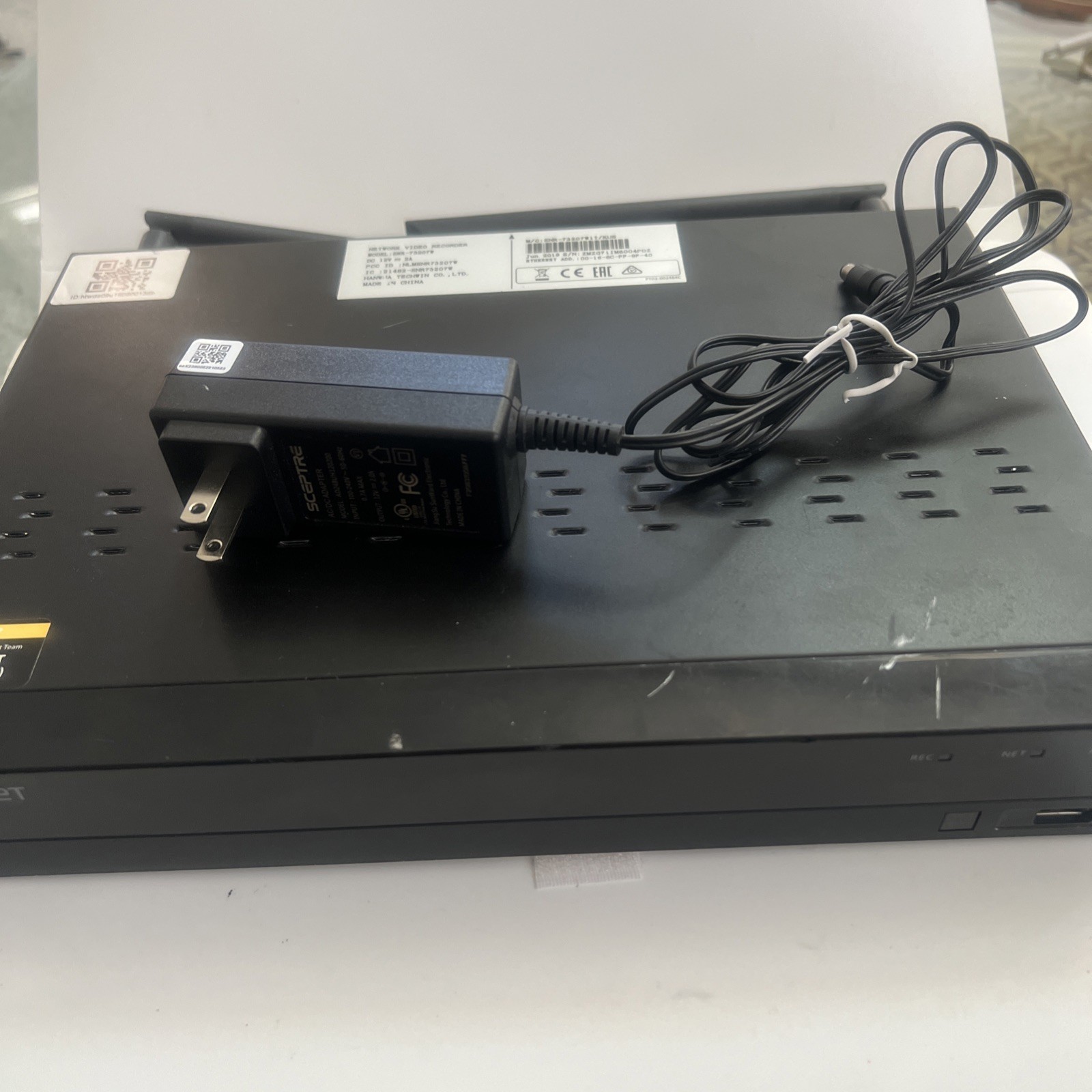 Wisenet SNR-73207W 1080p WIRELESS HD Security System 1TB HD Unknown password