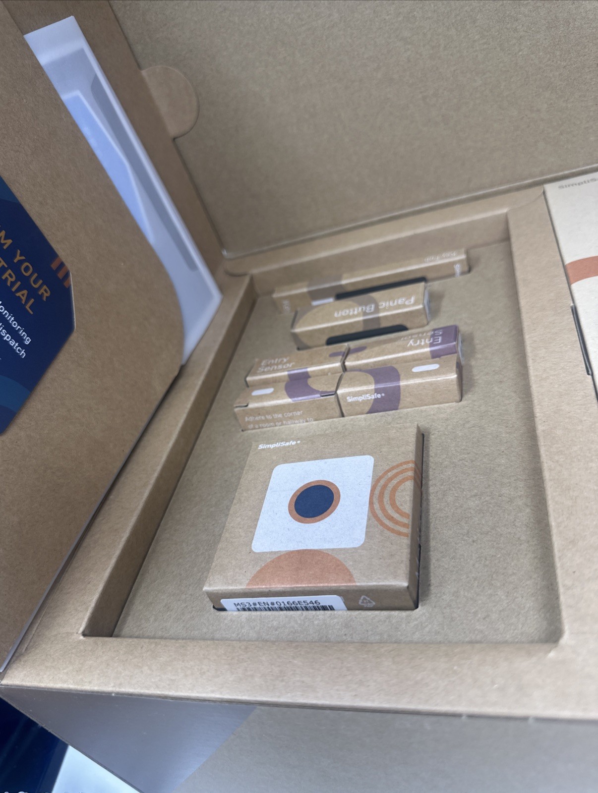 SimpliSafe Home Security System w/Cameras, Door & Motion Sensors, Keypad & More